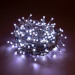 Julbelysning 21 meter |kallvitt | 240 lampor (123led husmärke)